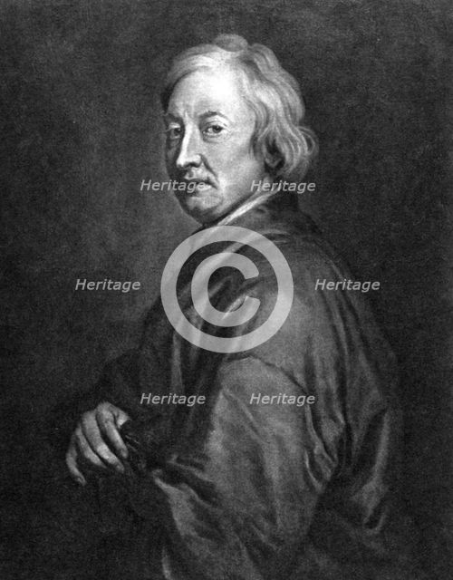 John Dryden, 17th century English poet. Artist: Unknown