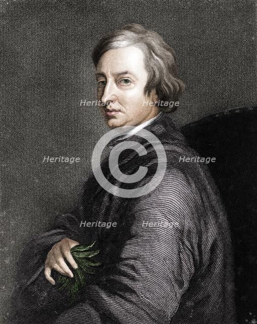 John Dryden, 17th century English poet. Artist: Unknown.