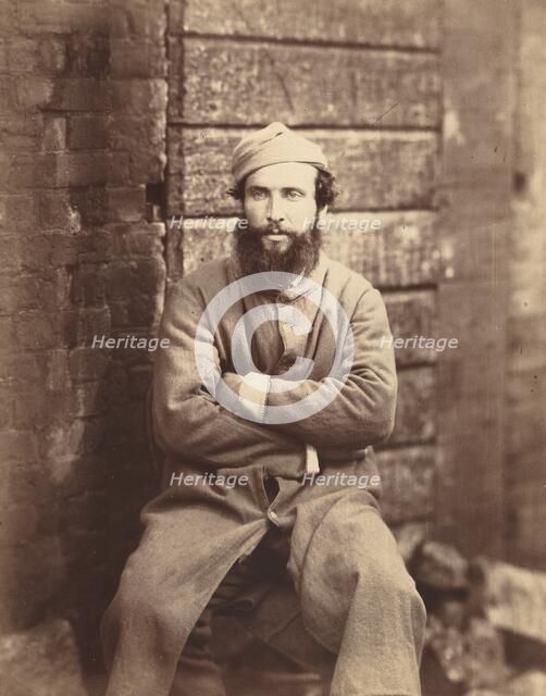 John Dryden, 1856. Creator: Robert Howlett.