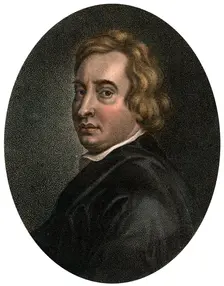 John Dryden, English dramatist and Poet Laureate