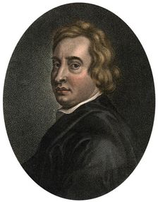 John Dryden, English dramatist and Poet Laureate