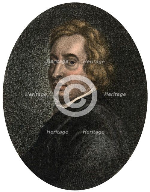 John Dryden, English dramatist and Poet Laureate. Artist: Unknown