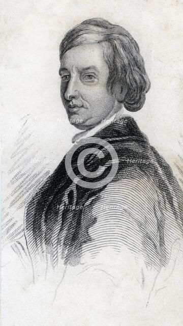 John Dryden, English dramatist and Poet Laureate. Artist: Unknown