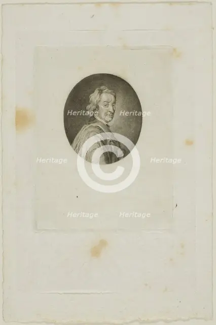 John Dryden, n.d. Creator: Jean-Baptiste de Grateloup.