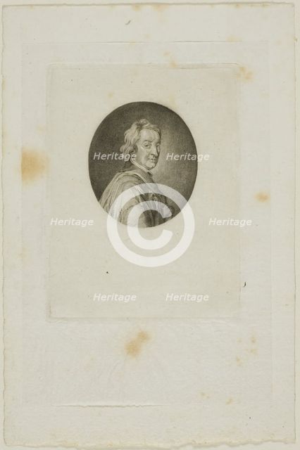 John Dryden, n.d. Creator: Jean-Baptiste de Grateloup.