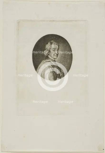 John Dryden, n.d. Creator: Jean-Baptiste de Grateloup.