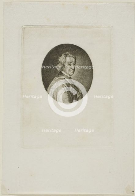 John Dryden, n.d. Creator: Jean-Baptiste de Grateloup.