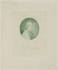 John Dryden, n.d. Creator: Jean-Baptiste de Grateloup