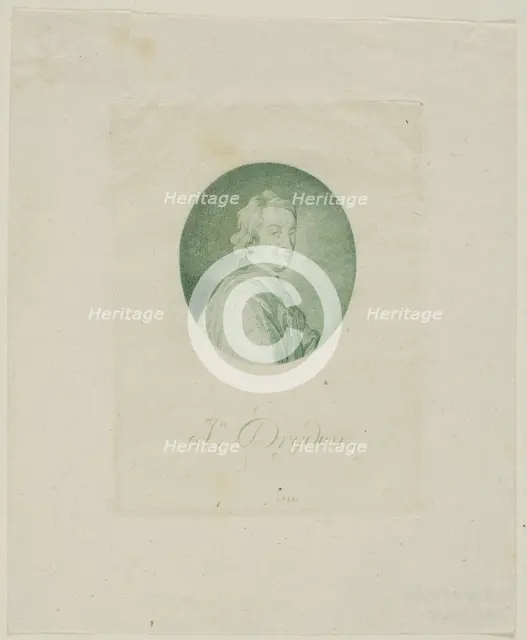 John Dryden, n.d. Creator: Jean-Baptiste de Grateloup.