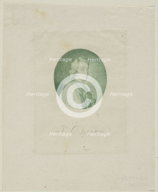 John Dryden, n.d. Creator: Jean-Baptiste de Grateloup.