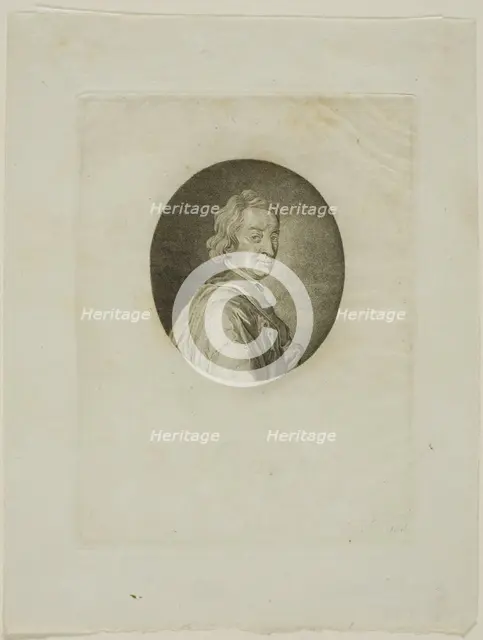 John Dryden, n.d. Creator: Jean-Baptiste de Grateloup.