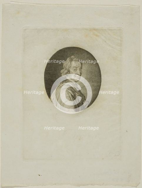 John Dryden, n.d. Creator: Jean-Baptiste de Grateloup.