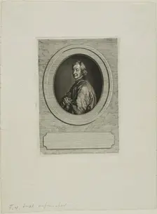 John Dryden, n.d. Creator: Jean-Baptiste de Grateloup