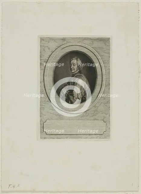 John Dryden, n.d. Creator: Jean-Baptiste de Grateloup.