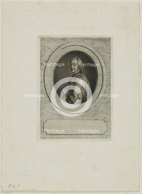 John Dryden, n.d. Creator: Jean-Baptiste de Grateloup.
