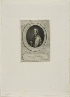 John Dryden, n.d. Creator: Jean-Baptiste de Grateloup