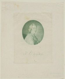 John Dryden, n.d. Creator: Jean-Baptiste de Grateloup
