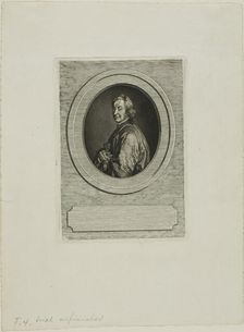 John Dryden, n.d. Creator: Jean-Baptiste de Grateloup