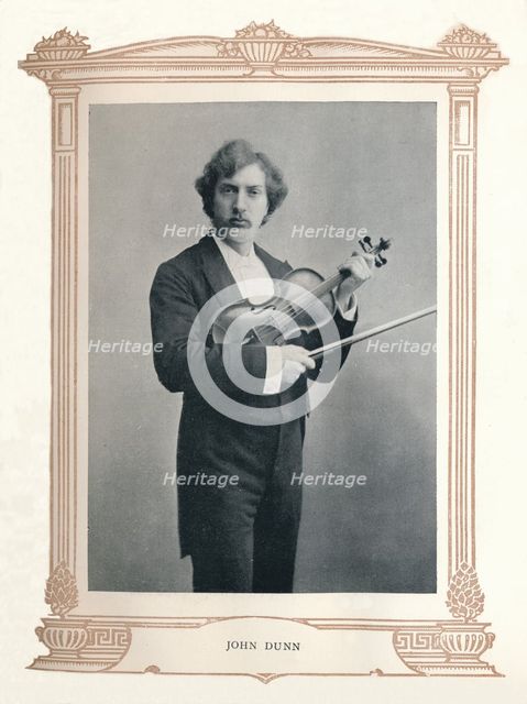 'John Dunn', 1895. Creator: Unknown.