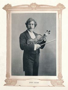 John Dunn 1895. Creator: Unknown