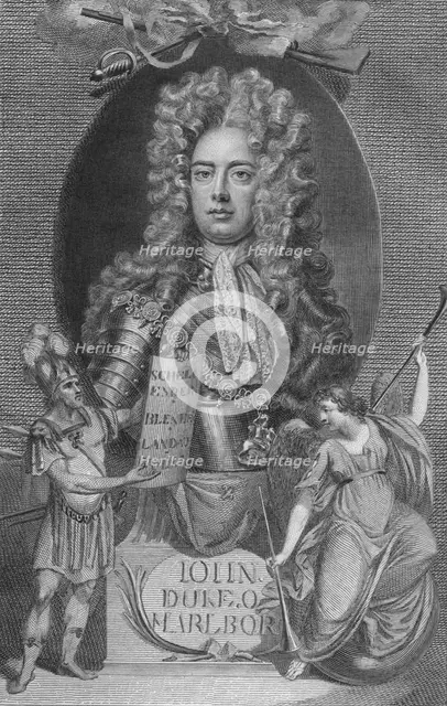 'John, Duke of Marlborough', 1790. Artist: Unknown.