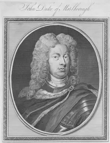 John Duke of Marlborough c1785. Creator: Unknown