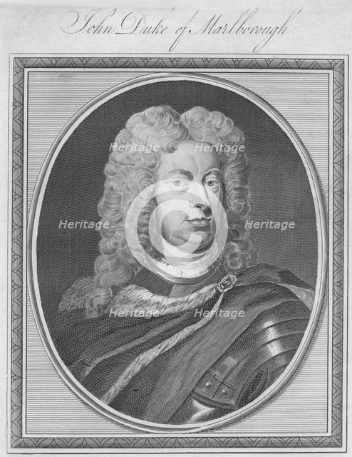 'John Duke of Marlborough', c1785. Creator: Unknown.