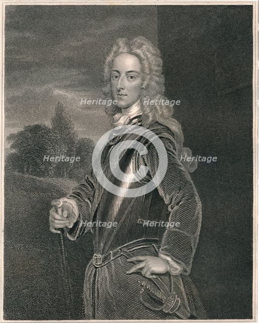 'John, Duke of Montagu', (early-mid 19th century). Creator: William Finden.