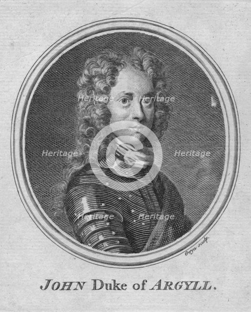 'John Duke of Argyll'. Creator: Gwyn.