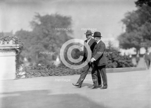 John Dustin Archibold, Clapp Hearings, 1912. Creator: Harris & Ewing.