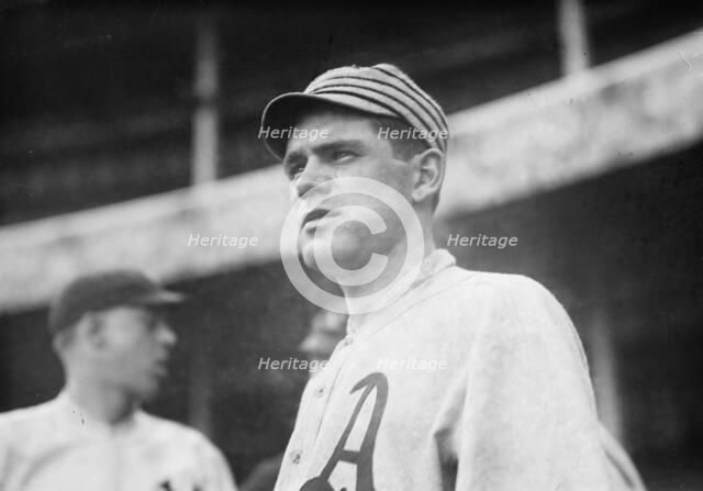John E. "Eddie" Murphy, Philadelphia AL (baseball), 1914. Creator: Bain News Service.