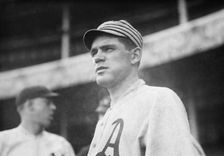 John E. "Eddie" Murphy, Philadelphia AL (baseball), 1914. Creator: Bain News Service