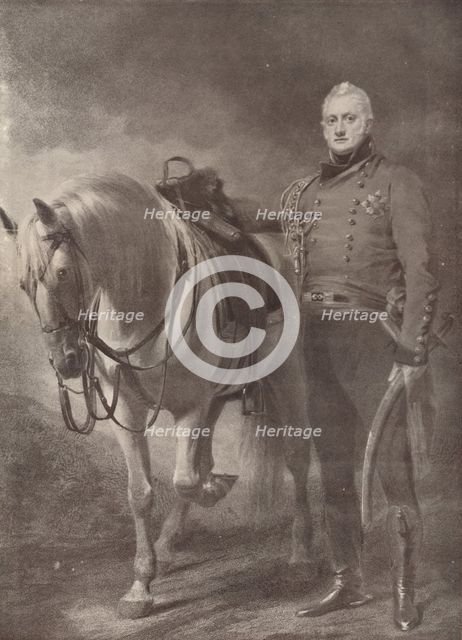 'John, Earl of Hopetoun', 1822 (1909). Artist: William Walker.