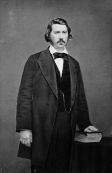 John Edward Bouligny of Louisiana, between 1855 and 1865. Creator: Unknown