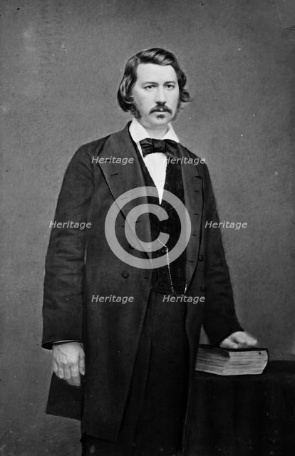 John Edward Bouligny of Louisiana, between 1855 and 1865. Creator: Unknown.