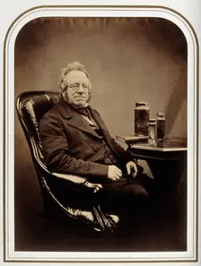 John Edward Gray. Creator: Maull & Polyblank
