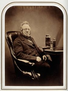 John Edward Gray. Creator: Maull & Polyblank
