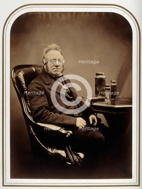 John Edward Gray. Creator: Maull & Polyblank.