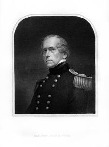 John Ellis Wool, officer in the United States Army, (1872). Creator: Unknown