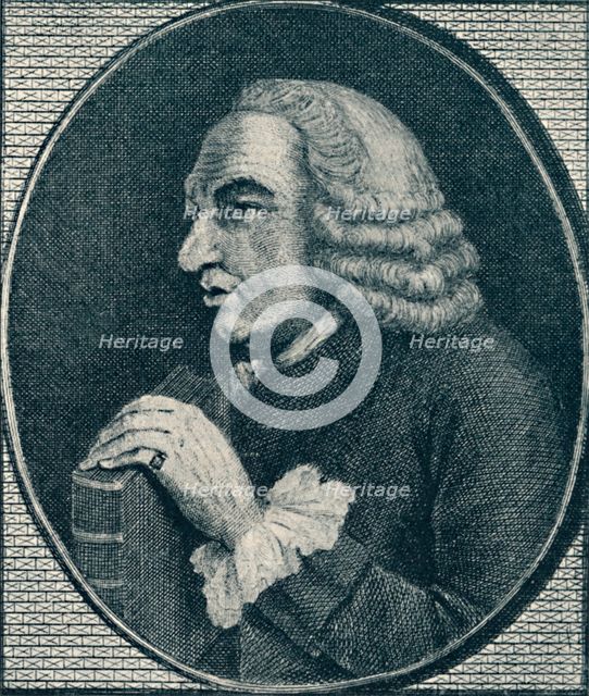 'John Ellis (b. 1698 d. 1791)', 1907. Artist: Unknown.