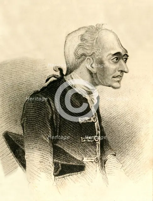 'John Elwes. The Remarkable Miser', 1821. Creator: R Page.