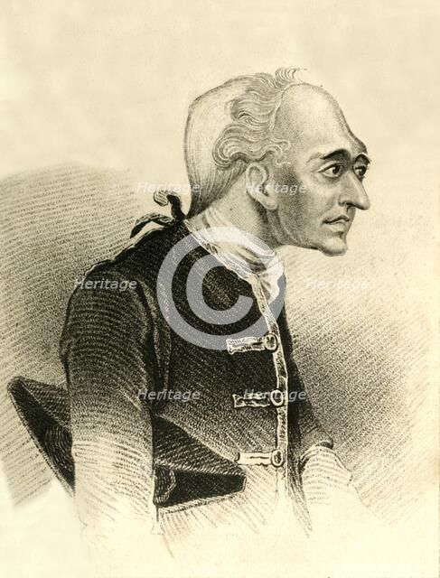 'John Elwes. The Remarkable Miser', 1821. Creator: R Page.