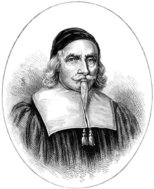 John Endecott, 17th century English colonial governor, magistrate and soldier in America, c1880
