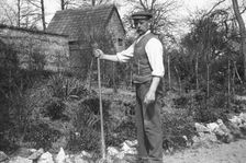 John England, Hambridge, Somerset, (c1900-1910?) Artist: Cecil Sharp