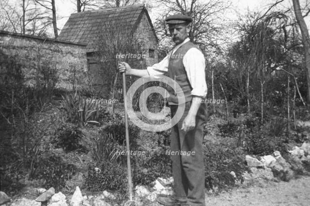 John England, Hambridge, Somerset, (c1900-1910?) Artist: Cecil Sharp