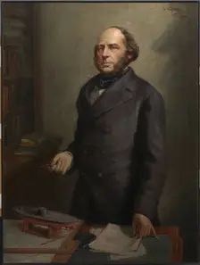 John Ericsson, 1912. Creator: Arvid Frederick Nyholm