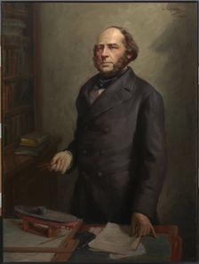 John Ericsson, 1912. Creator: Arvid Frederick Nyholm