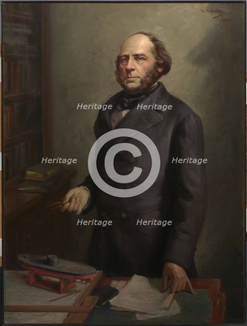 John Ericsson, 1912. Creator: Arvid Frederick Nyholm.