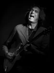 John Etheridge, 2016. Artist: Alan John Ainsworth