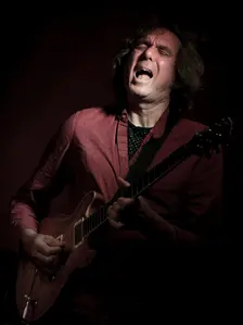 John Etheridge, 2016. Artist: Alan John Ainsworth